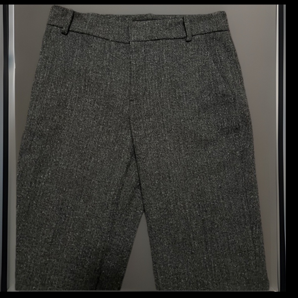 Zara Basic Side Pockets W/Front Zip, Button, & Me… - image 4